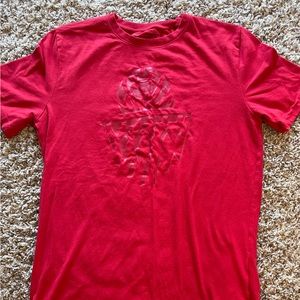 Under Armour youth XL red basketball cotton t-shirt